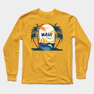 Maui Time Long Sleeve T-Shirt